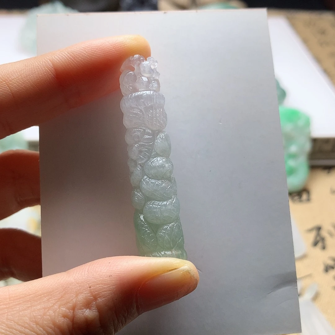 未镶嵌定制翡翠66666