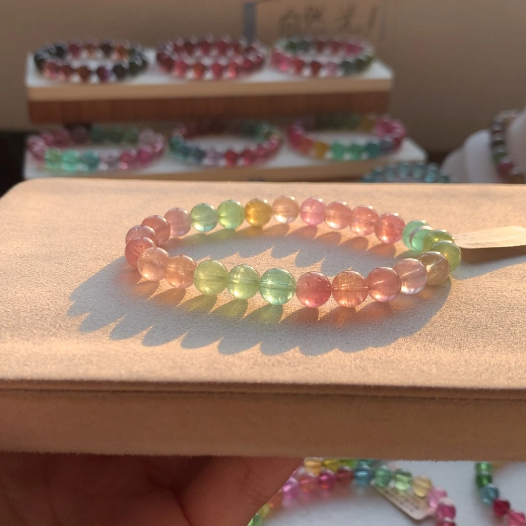 未镶嵌手链碧玺碧玺