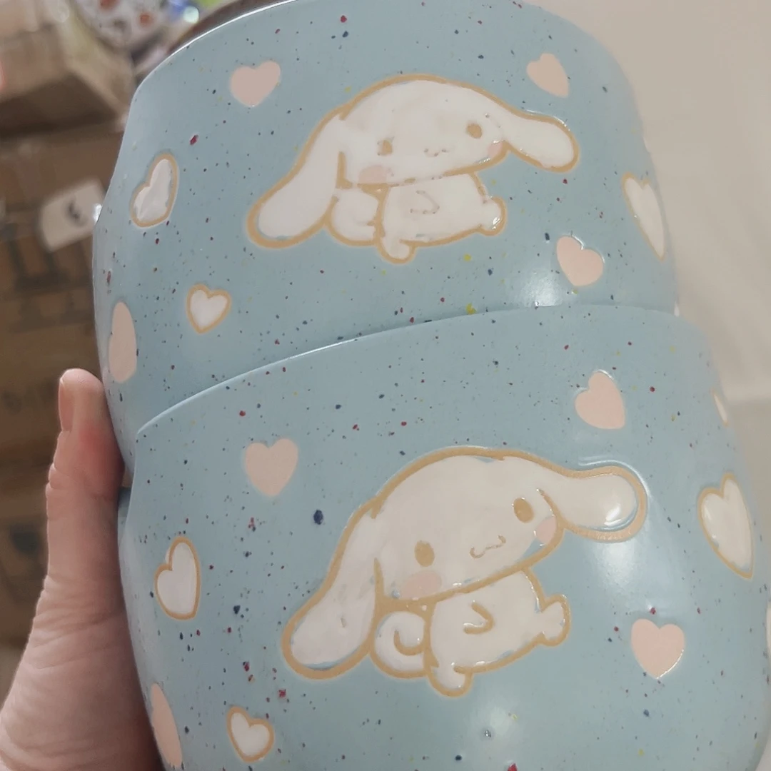 瓷片两个一组微瑕满20包邮可爱