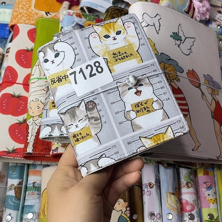 织绣A7活页送纸7128