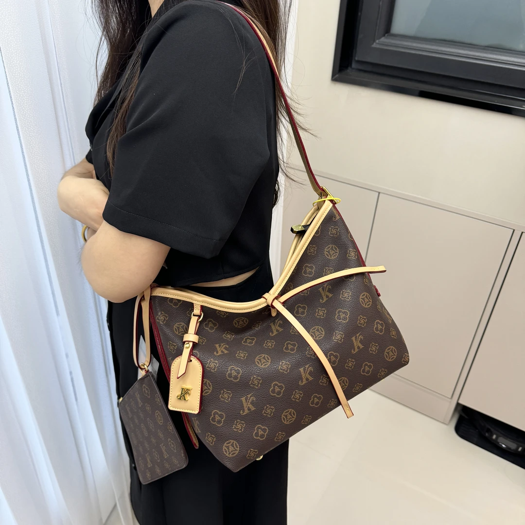 【MONICA KIKI/莫妮卡奇奇】经典复古百搭单肩斜跨包【801-850】