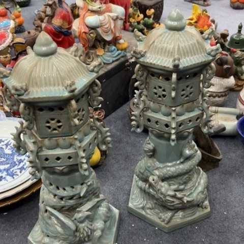 紫砂陶瓷摆件！！！！！！！