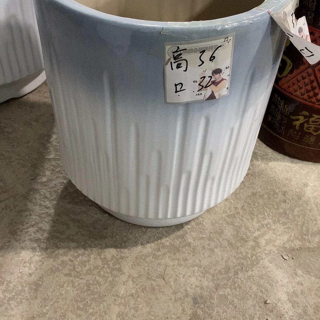 陶瓷陶瓷花盆微瑕