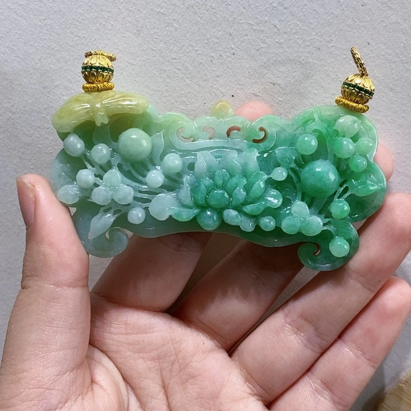 【闪购商品】颈饰未镶嵌翡翠