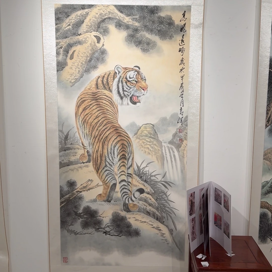 国画国画作品Gw老师
