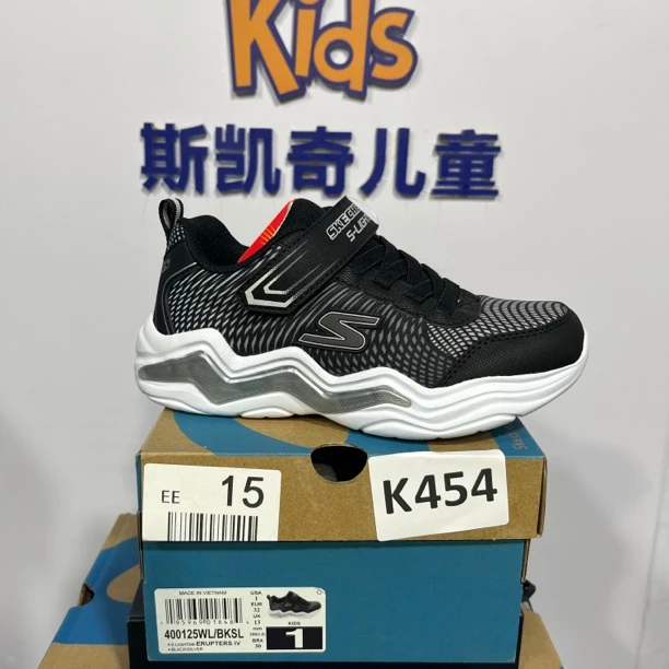 SKECHERS/斯凯奇K454 灯鞋 32码