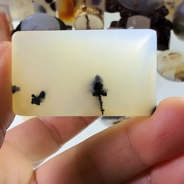 玛瑙/玉髓未镶嵌珠宝半成品