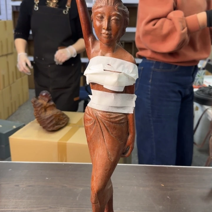 木松叶工艺品专属闪拍