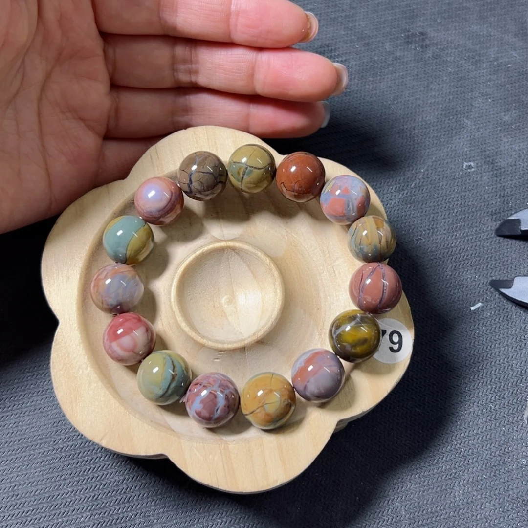 *****未镶嵌手链石英质玉27