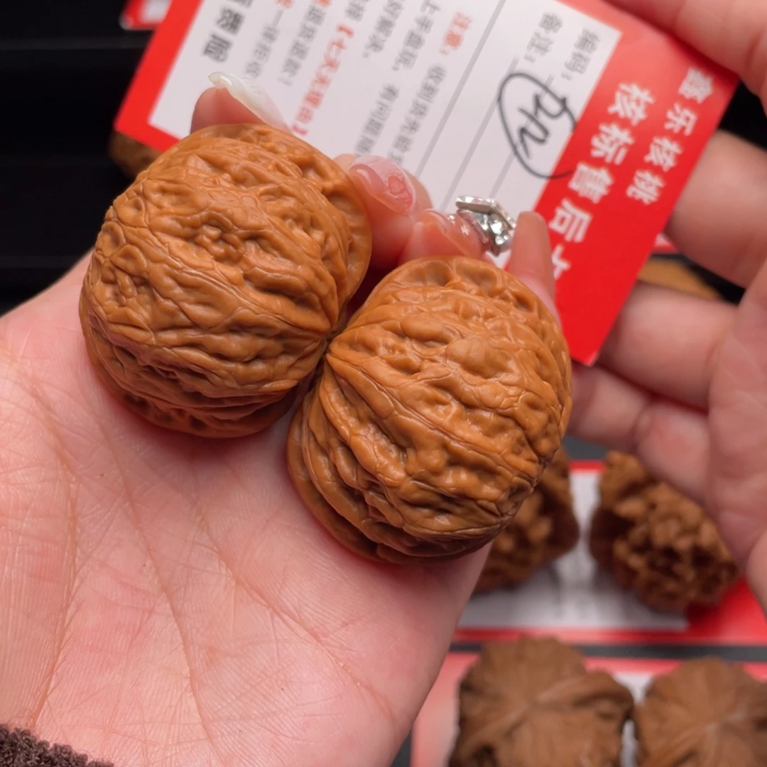 文玩核桃把件铁锤41