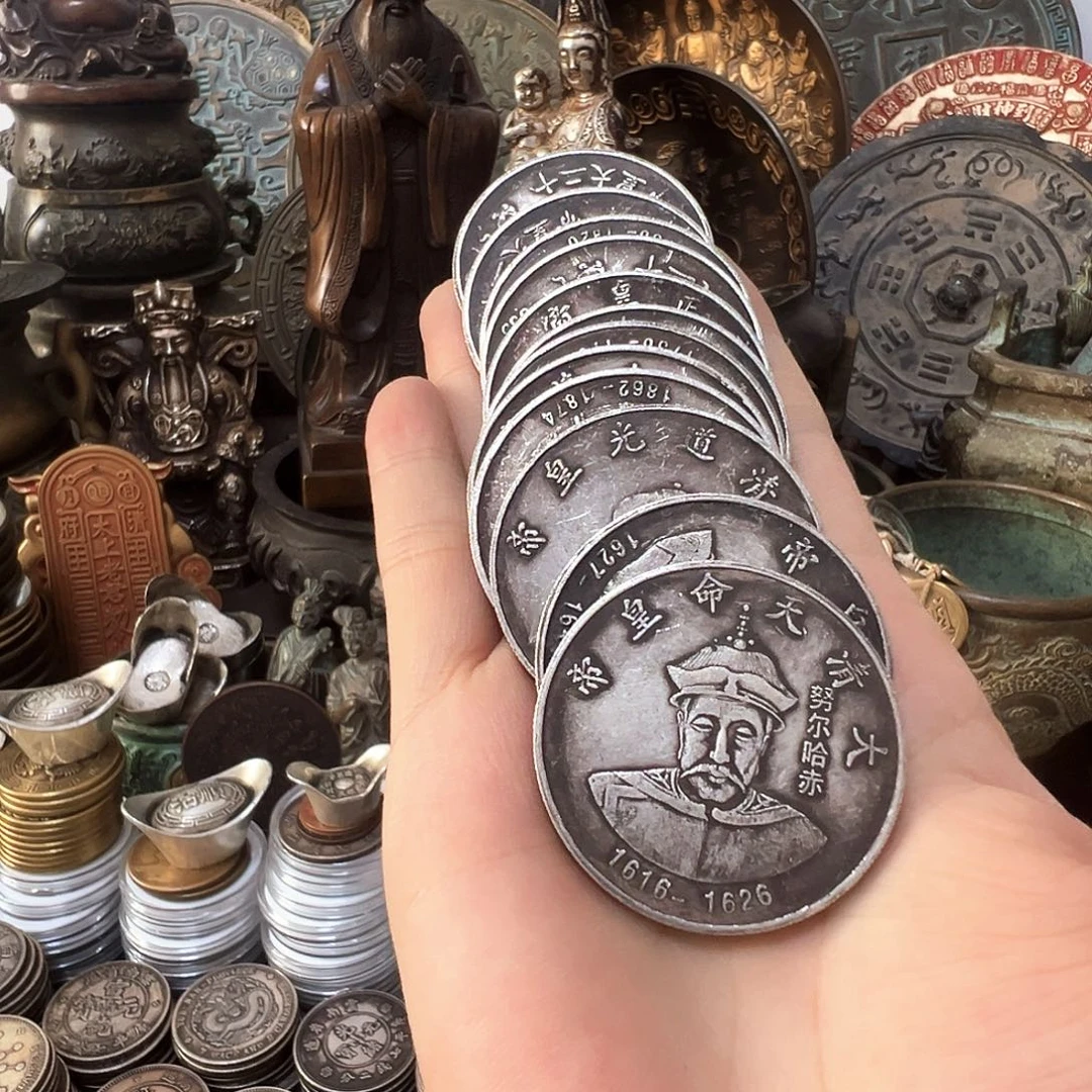金属复古风格摆件