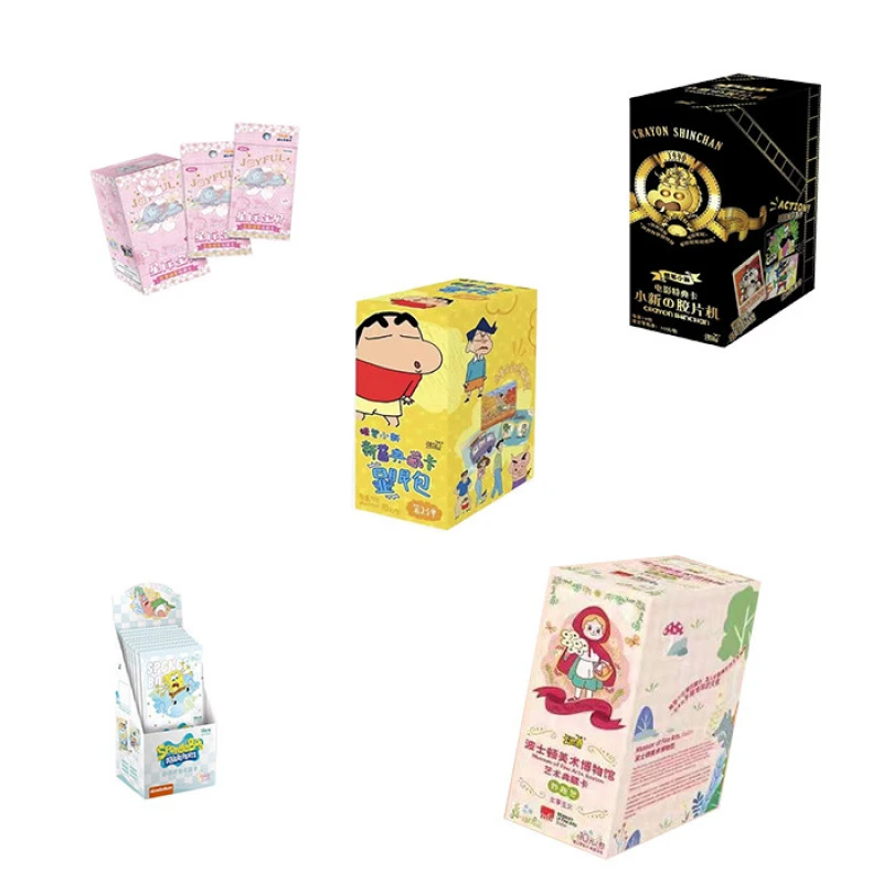 【推推】混乱IP收藏卡牌盲盒 （代拆）