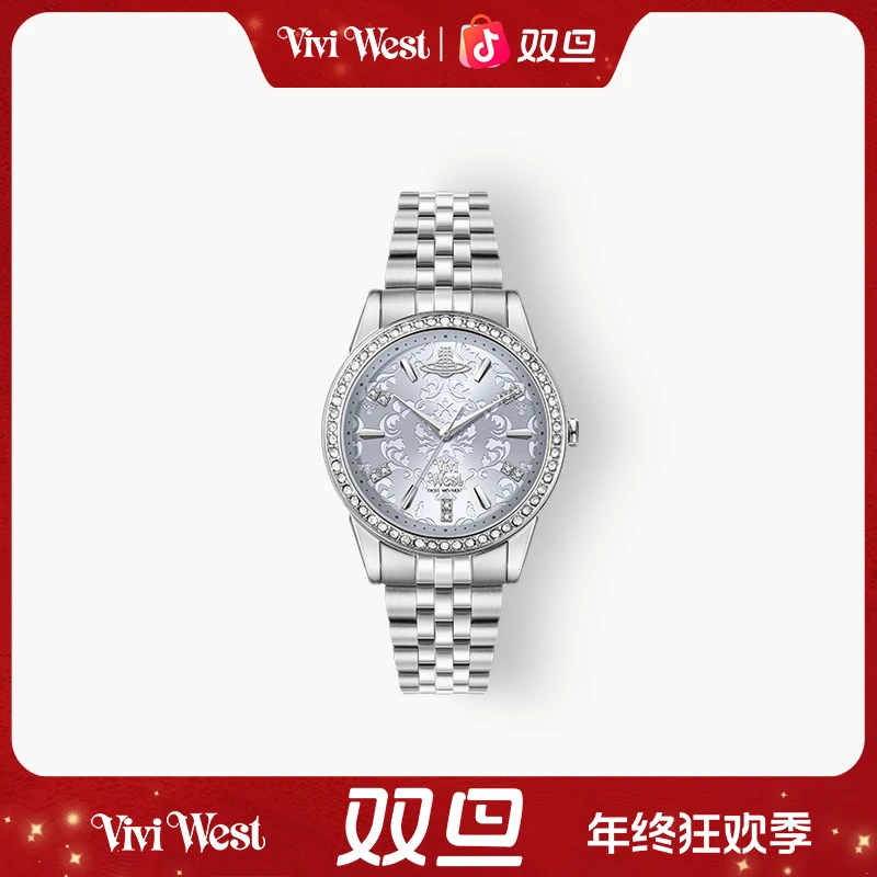 浮雕蓝钻---精选气质轻奢 女士小众经典精致腕表--TH2608-Y18