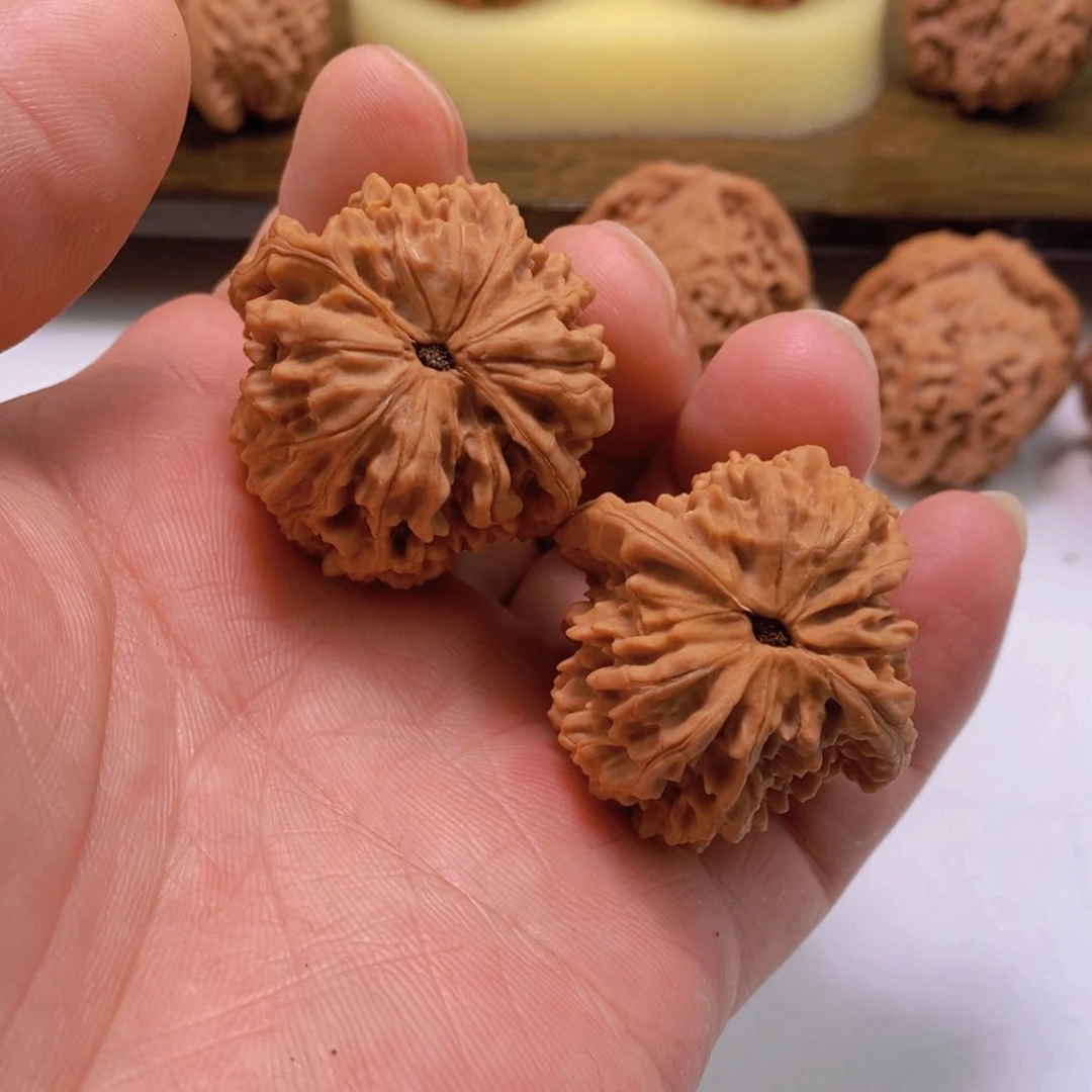 文玩核桃把件宁*文玩核桃野鸡