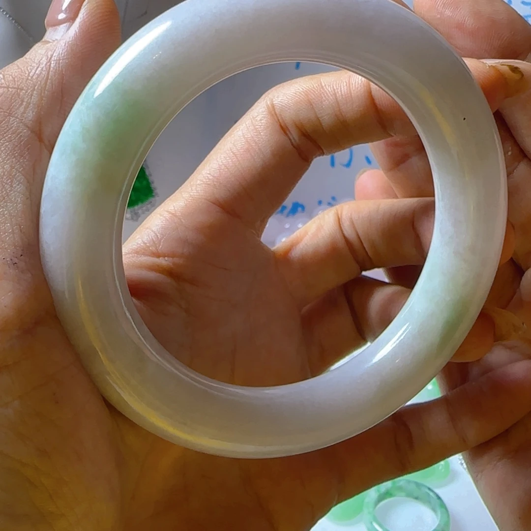 翡翠手镯未镶嵌翡翠990