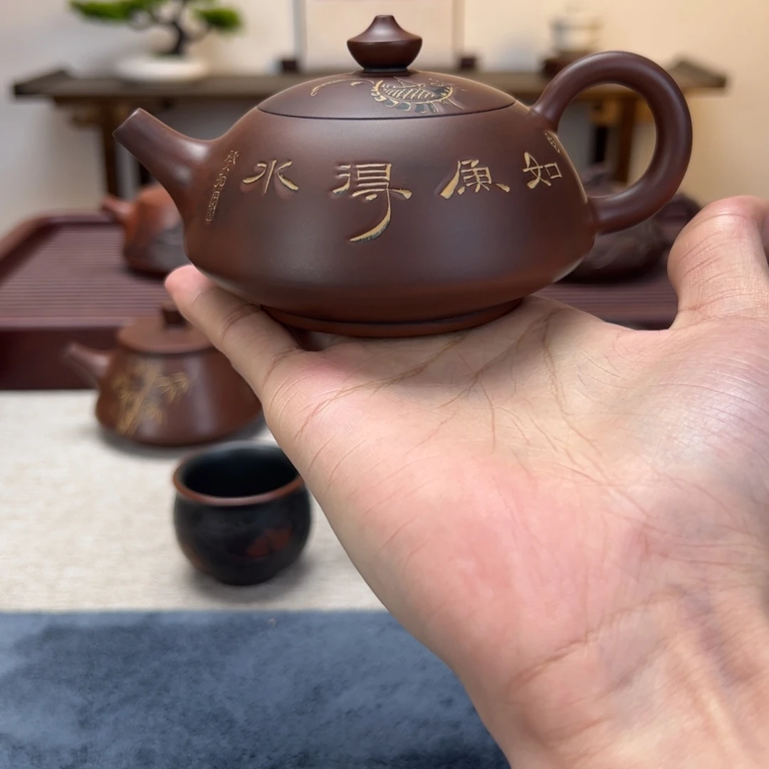 壶全手工制作工艺