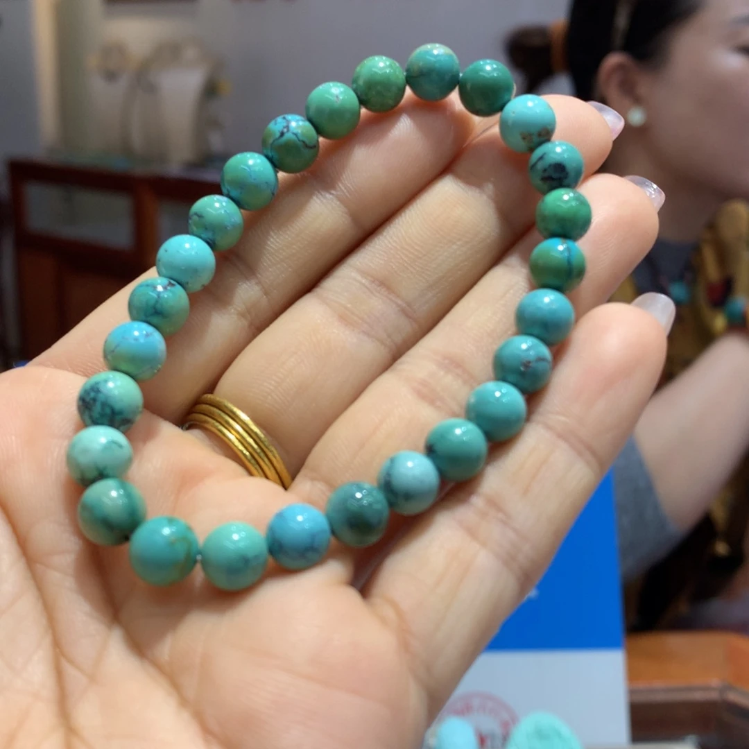 绿松石单圈未镶嵌