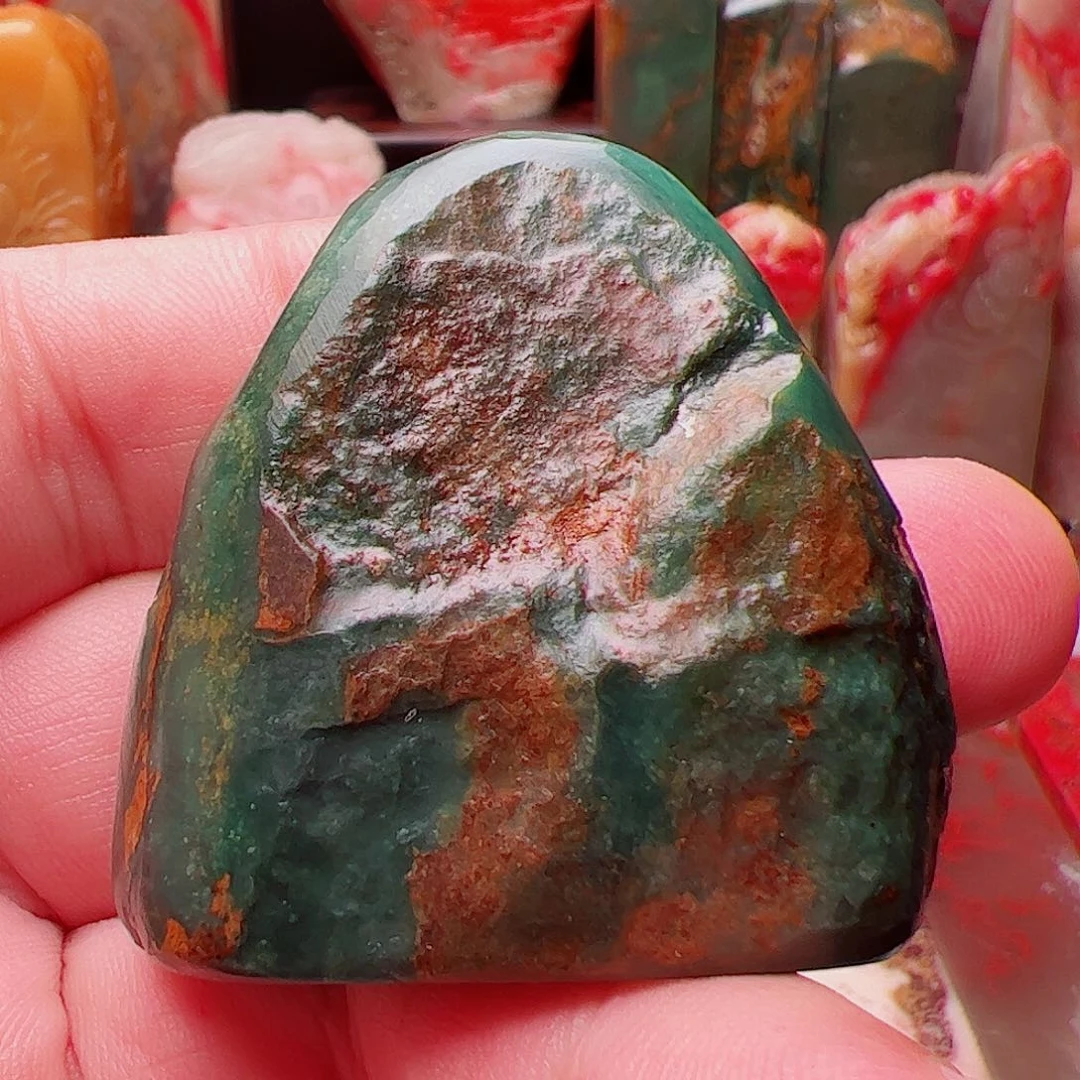 昌化石昌化绿随形章