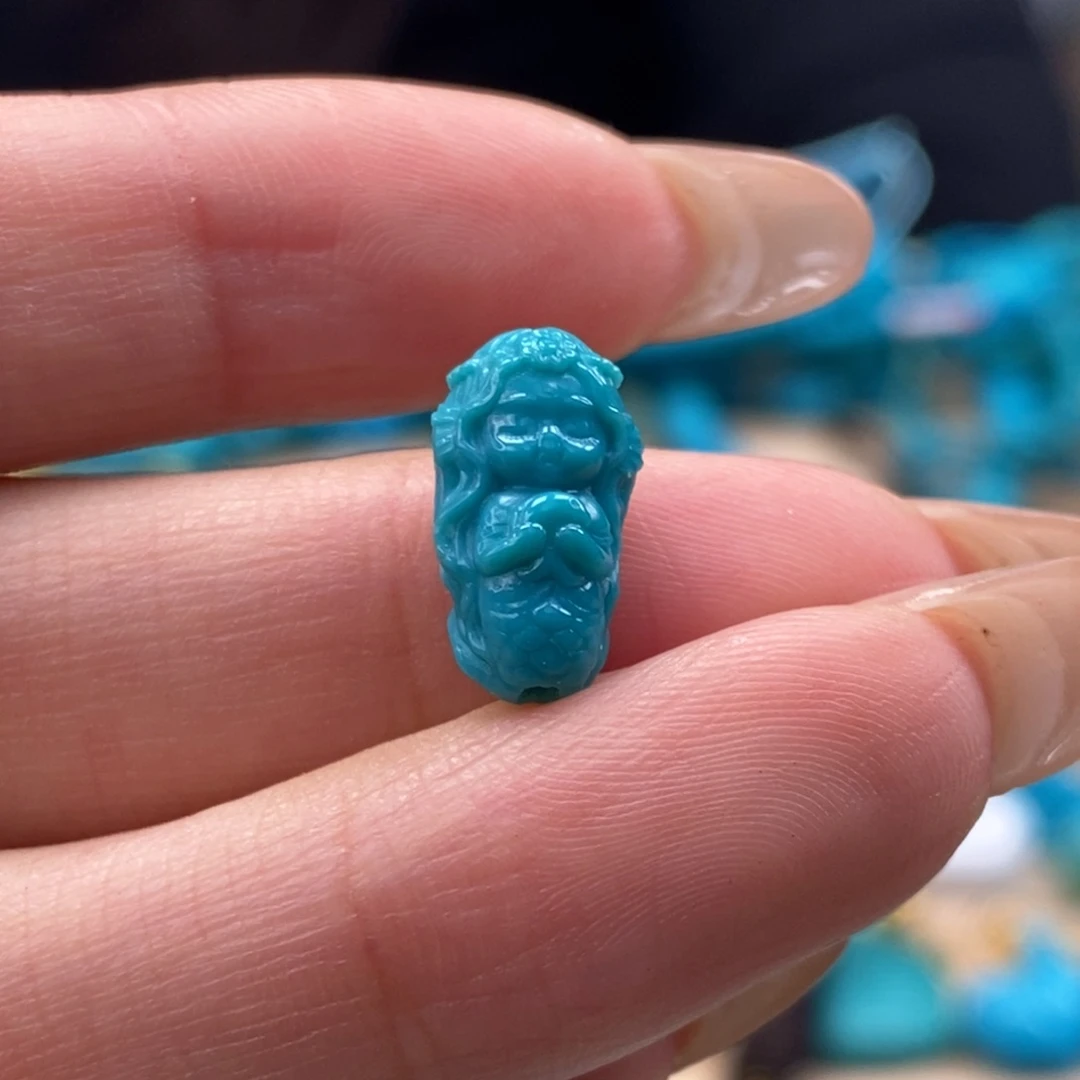 未镶嵌绿松石挂件