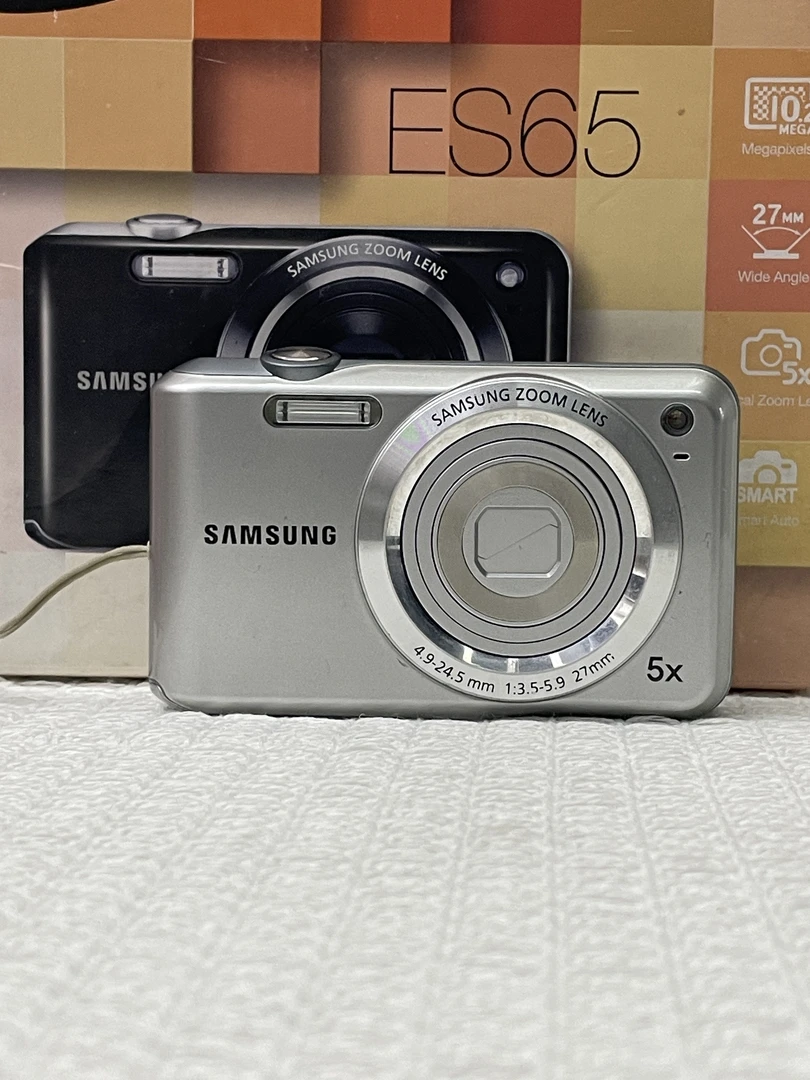 95新 Samsung/三星 「Y」es65〔原盒〕银色5倍变焦1000万像素冷白皮