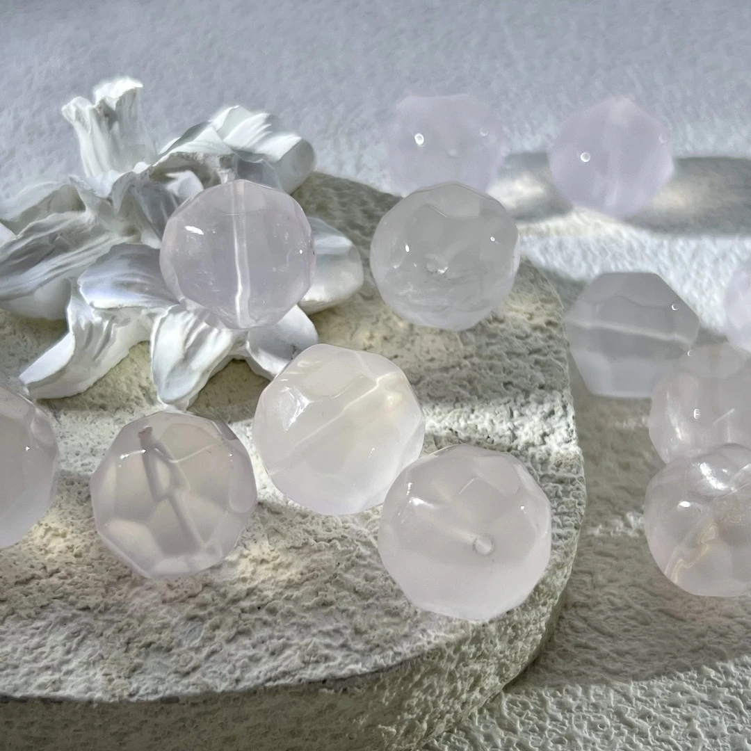 莫粉菠萝珠17mm多样性随机发一FS177