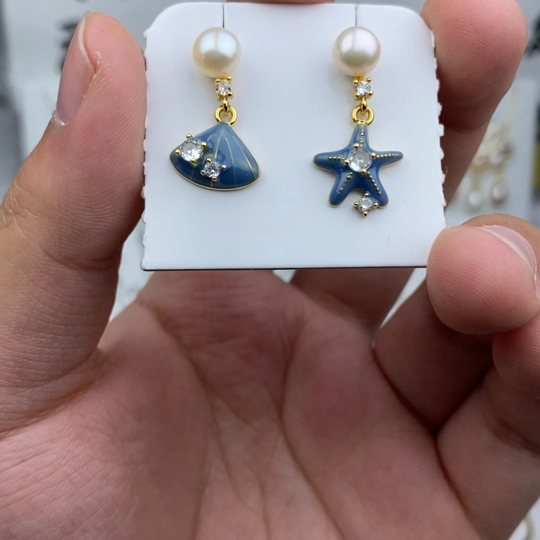 耳饰淡水珍珠未镶嵌