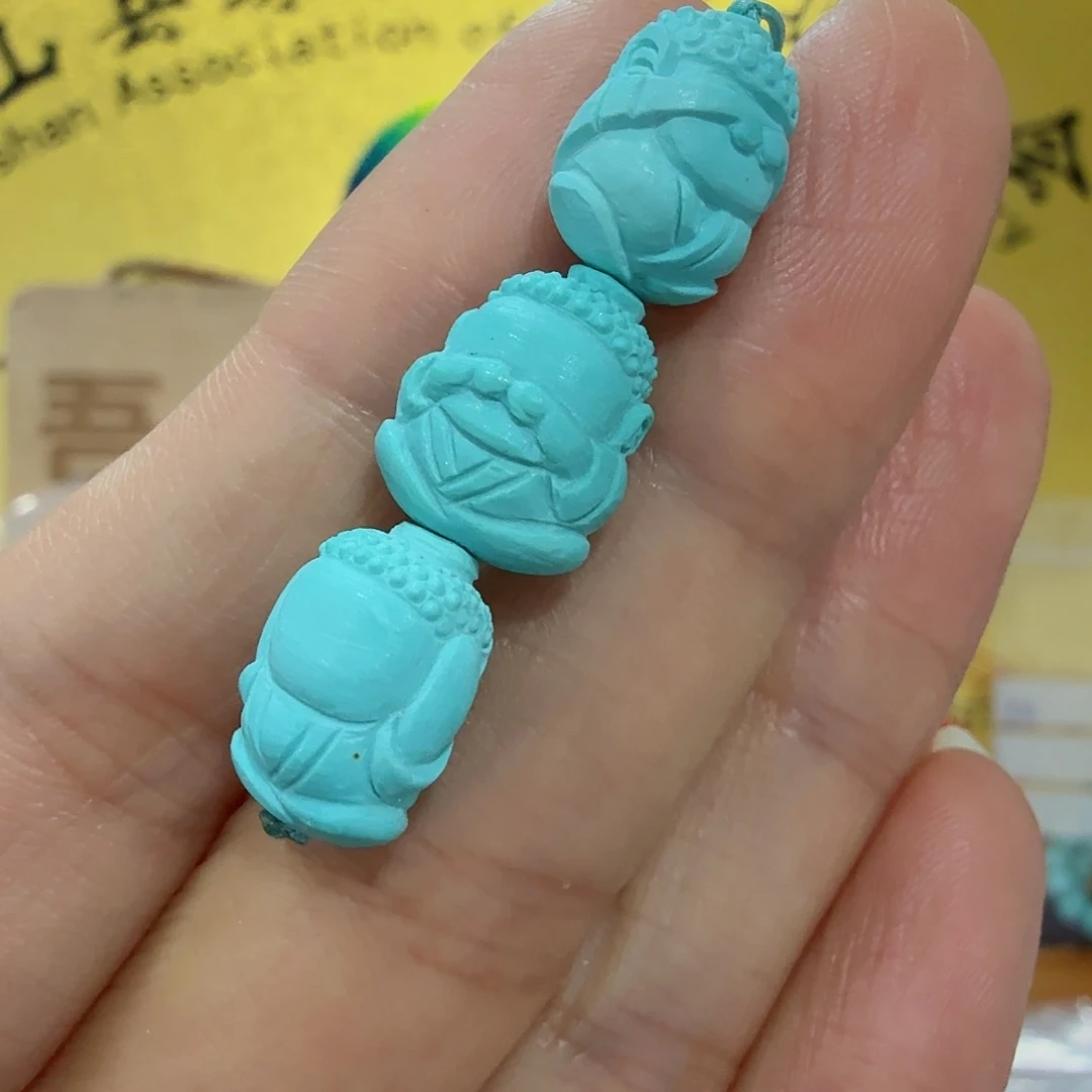 未镶嵌绿松石珠宝奇石大***胎