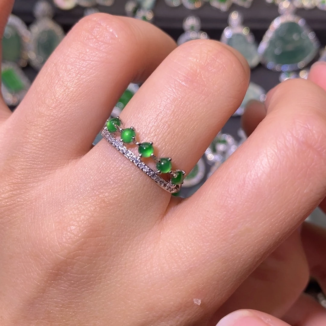 h***～翡翠未镶嵌颈饰天然