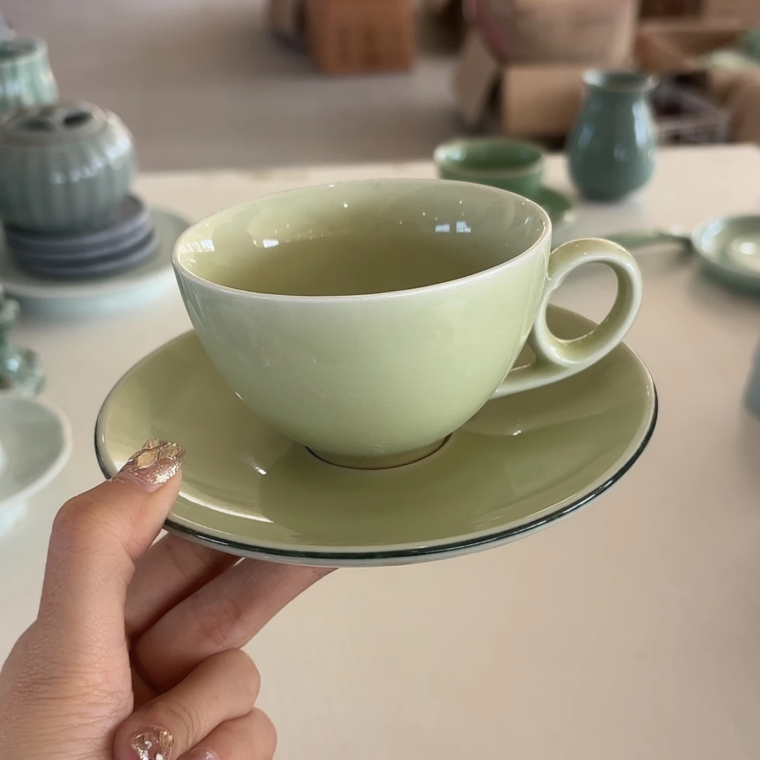 小米茶器龙泉云间青瓷