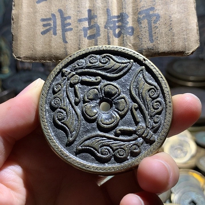 铜现代工艺品老铜翻砂