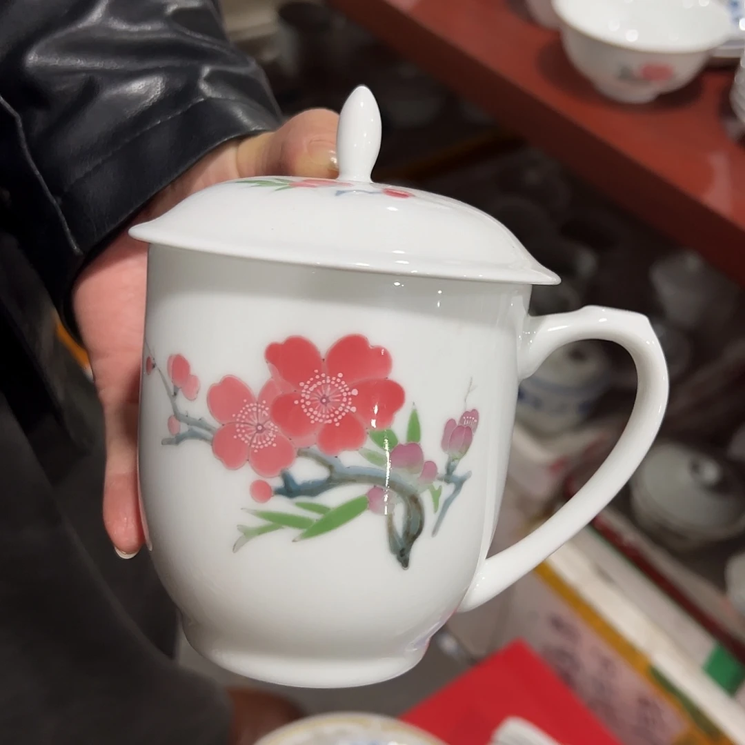 杭***马醴陵瓷直播供货基地短中带像