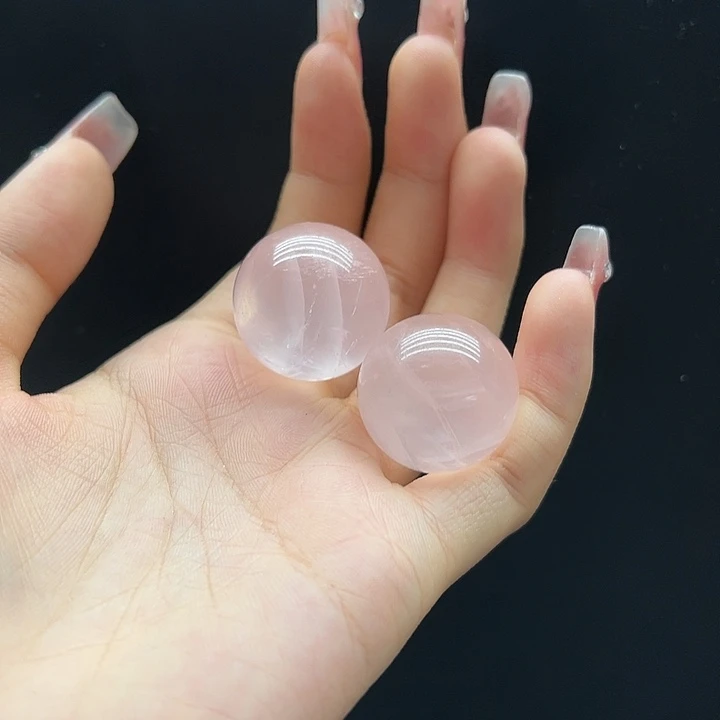 天然水晶球卡2.2 2.3A031未镶嵌水晶