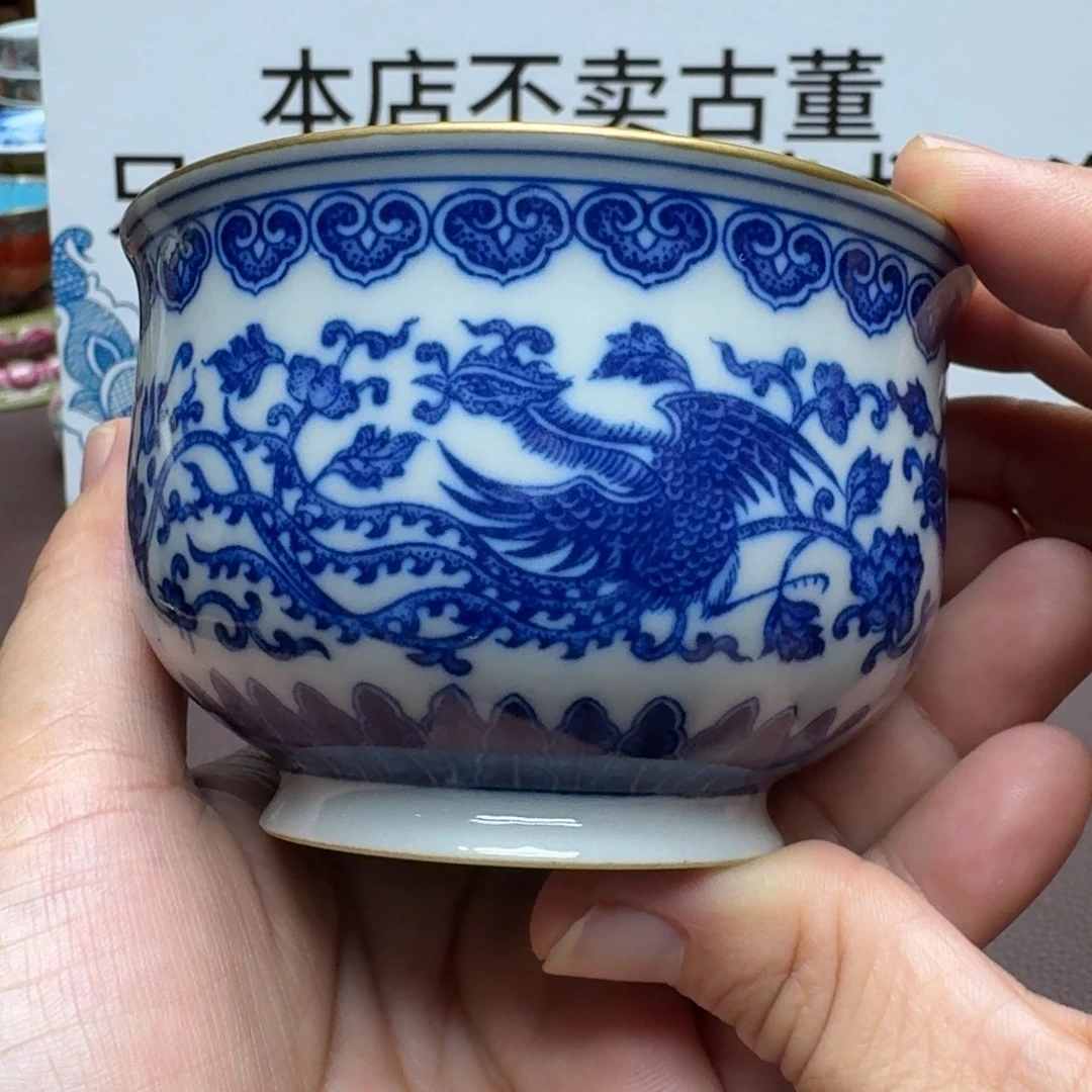 景德镇手工手绘展示