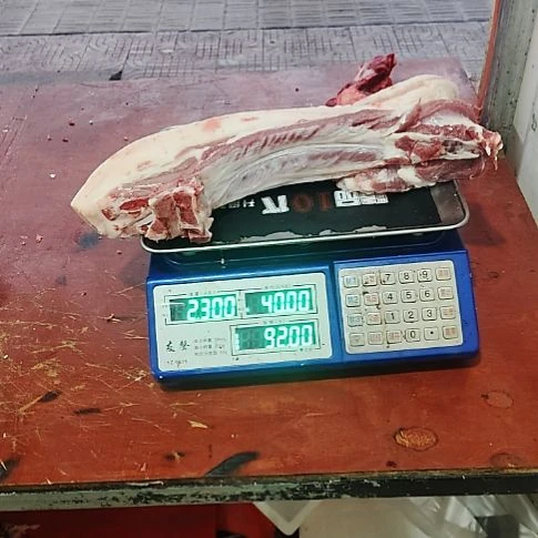 30中国大陆农村土猪肉