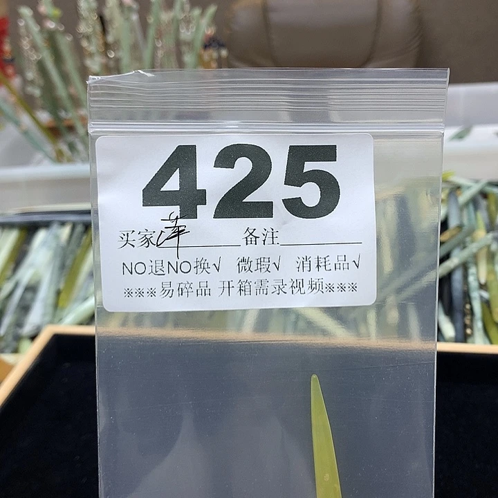 透闪石-蛇纹石玉未镶嵌发饰萍***
