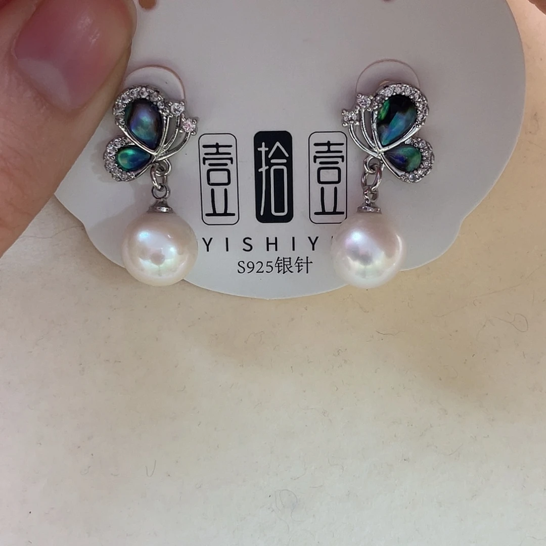 淡水珍珠耳饰未镶嵌编****7