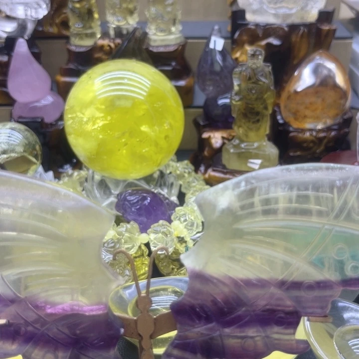 水晶摆件未镶嵌程****室摆件