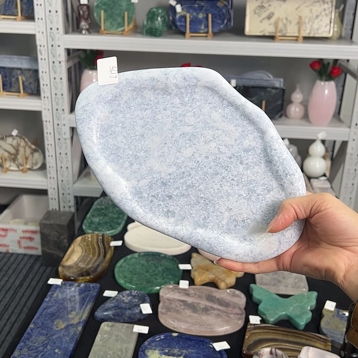 石材大理石蓝水晶195