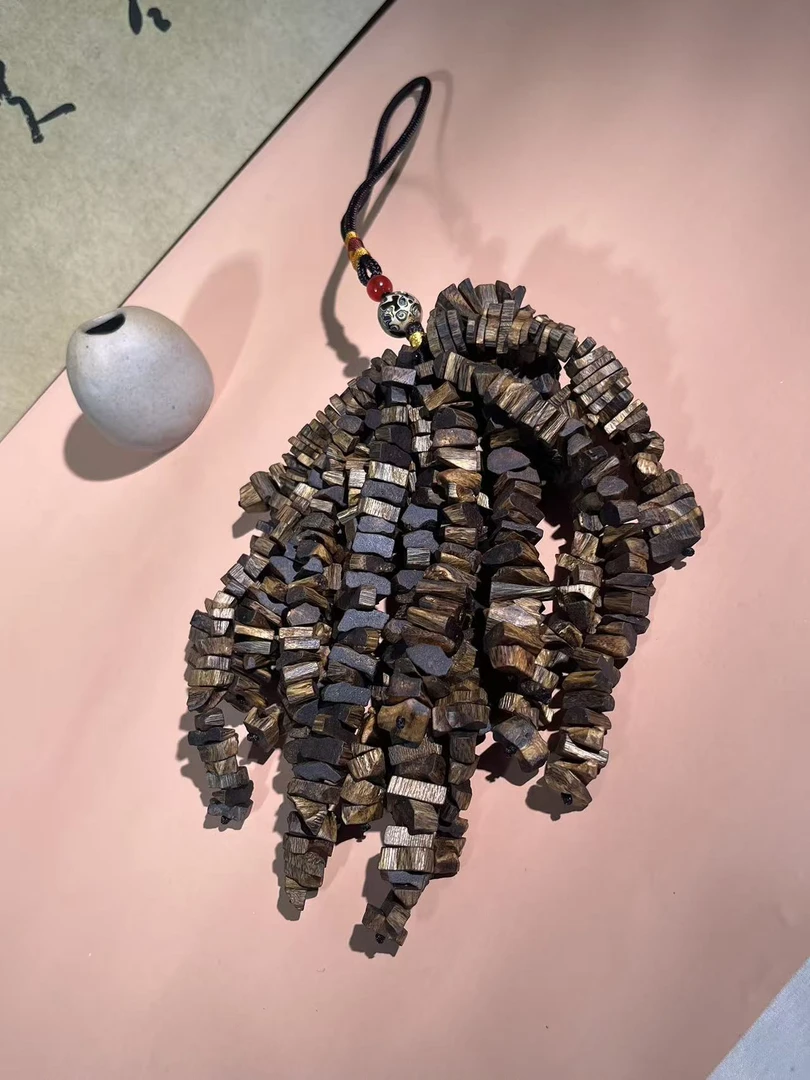 沉香【房博专属】奇楠碎银子豪华版随型车挂多样性发其一32049914