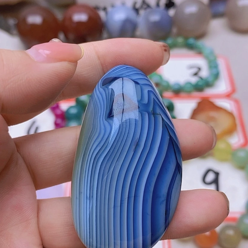 【闪购商品】玛瑙/玉髓未镶嵌珠宝半成品乡**玩
