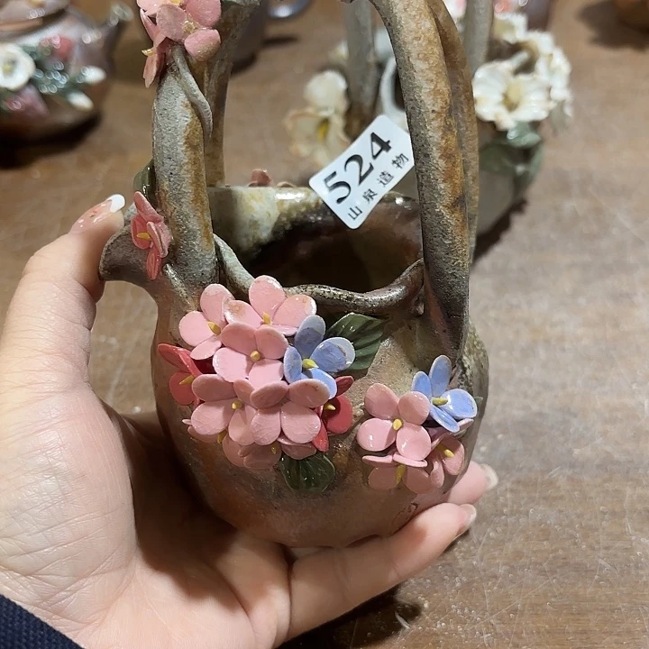 山泉造物手工制作柴烧524