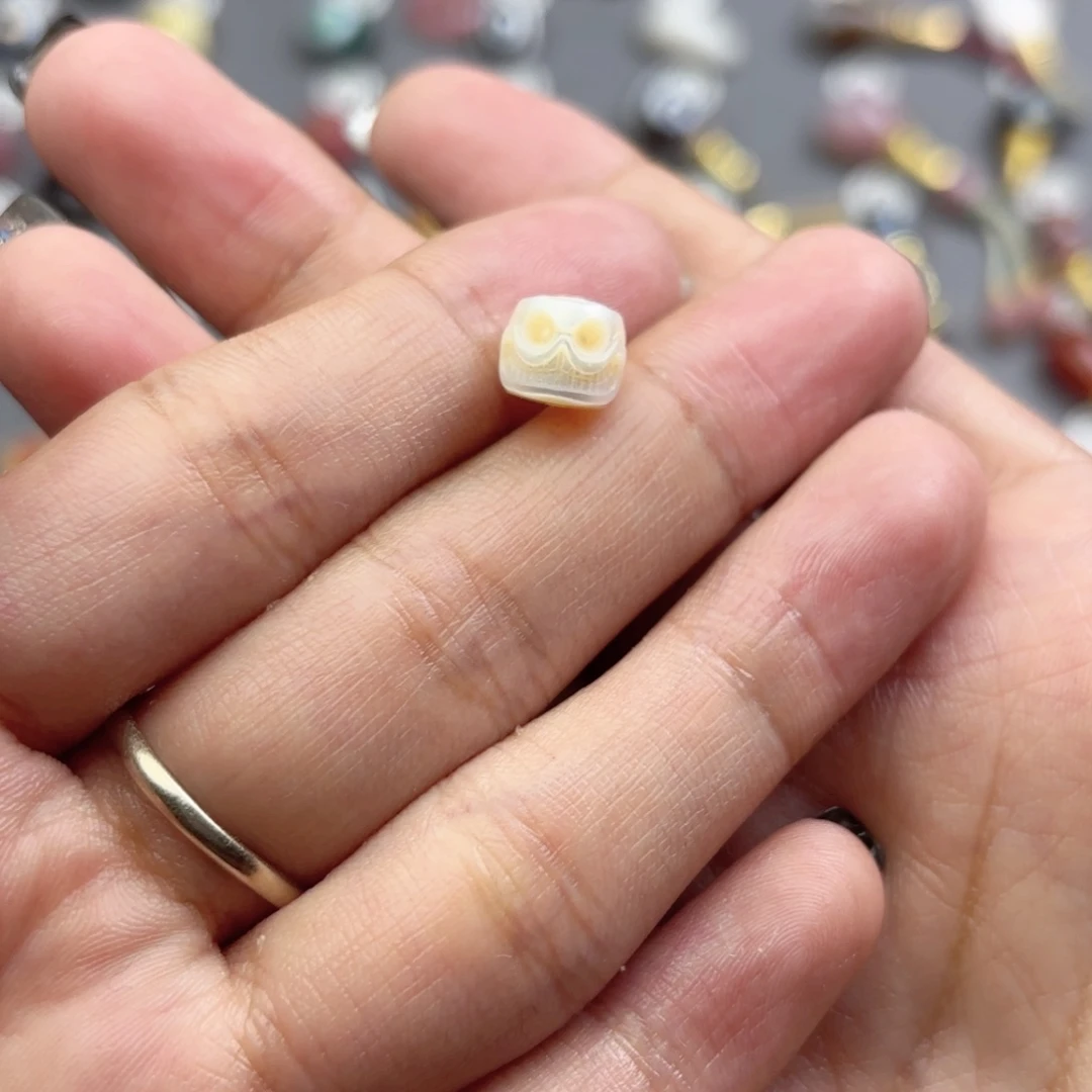 玛瑙/玉髓1未镶嵌热**缩喜主