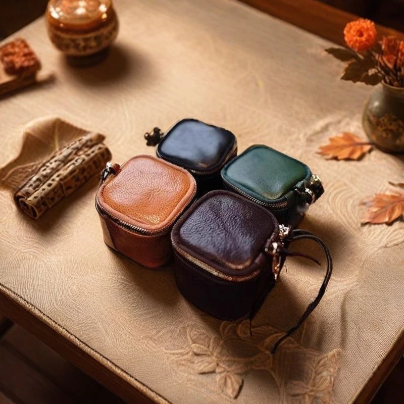 新款收纳袋包文玩袋盘珠袋子核桃收纳袋星月菩提手串防水首饰盒