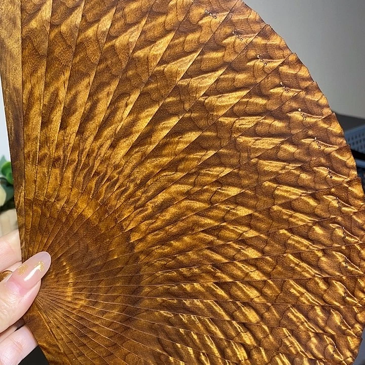 金丝楠金丝楠木扇子