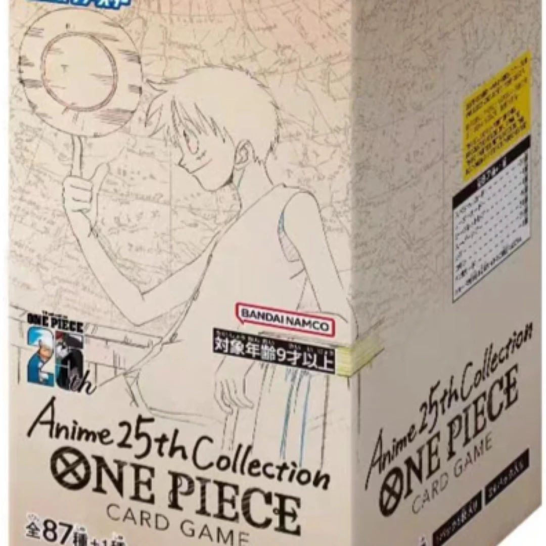 (兔兔）日版 海贼王对战卡牌 EB-02 额外补充包第二弹