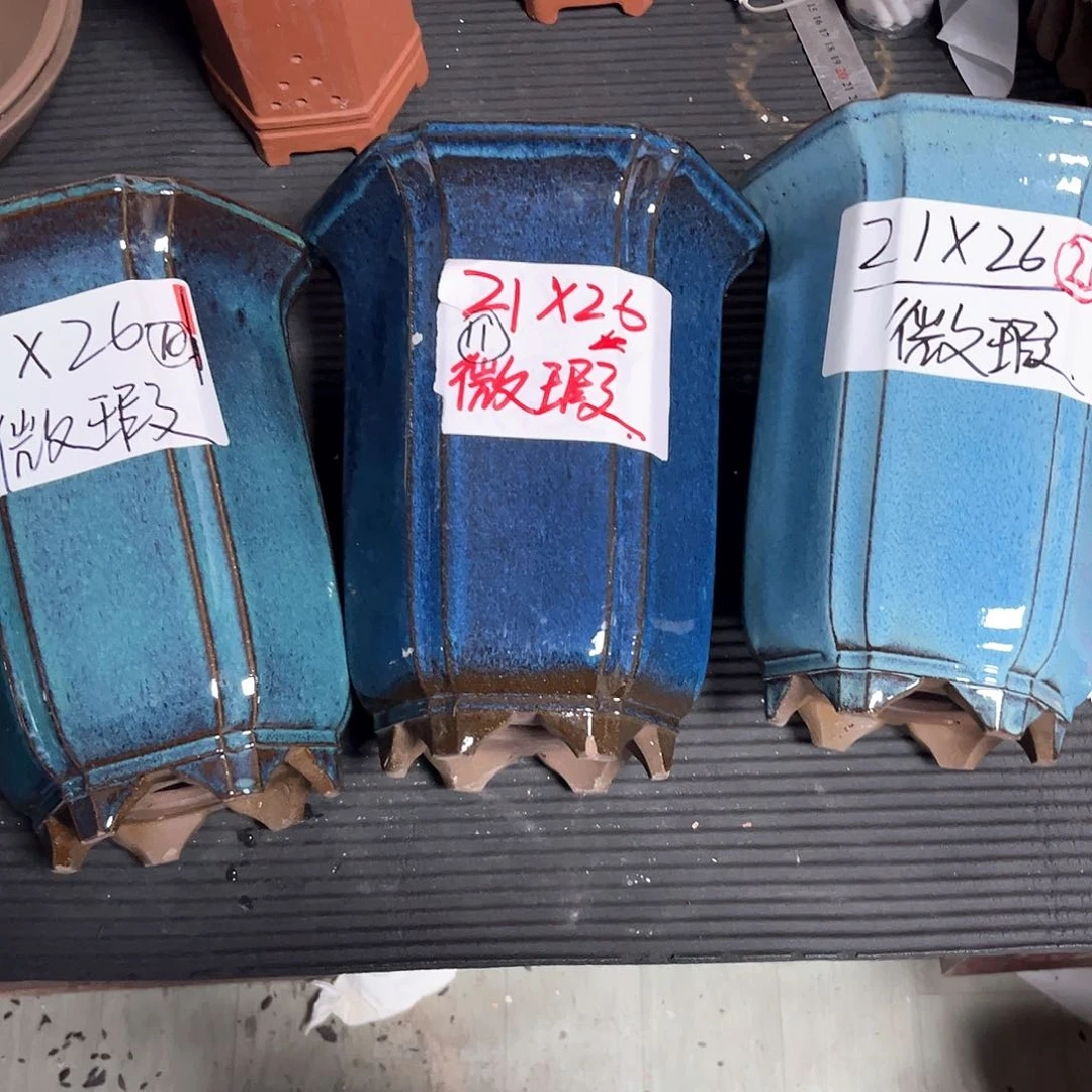 紫砂花盆宜兴紫砂花盆