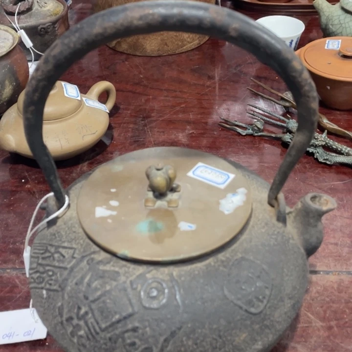 47铁壶一客 默认瑕疵