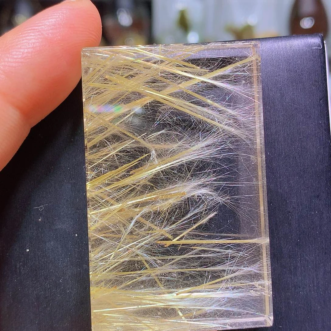 珠宝半成品水晶未镶嵌定制款