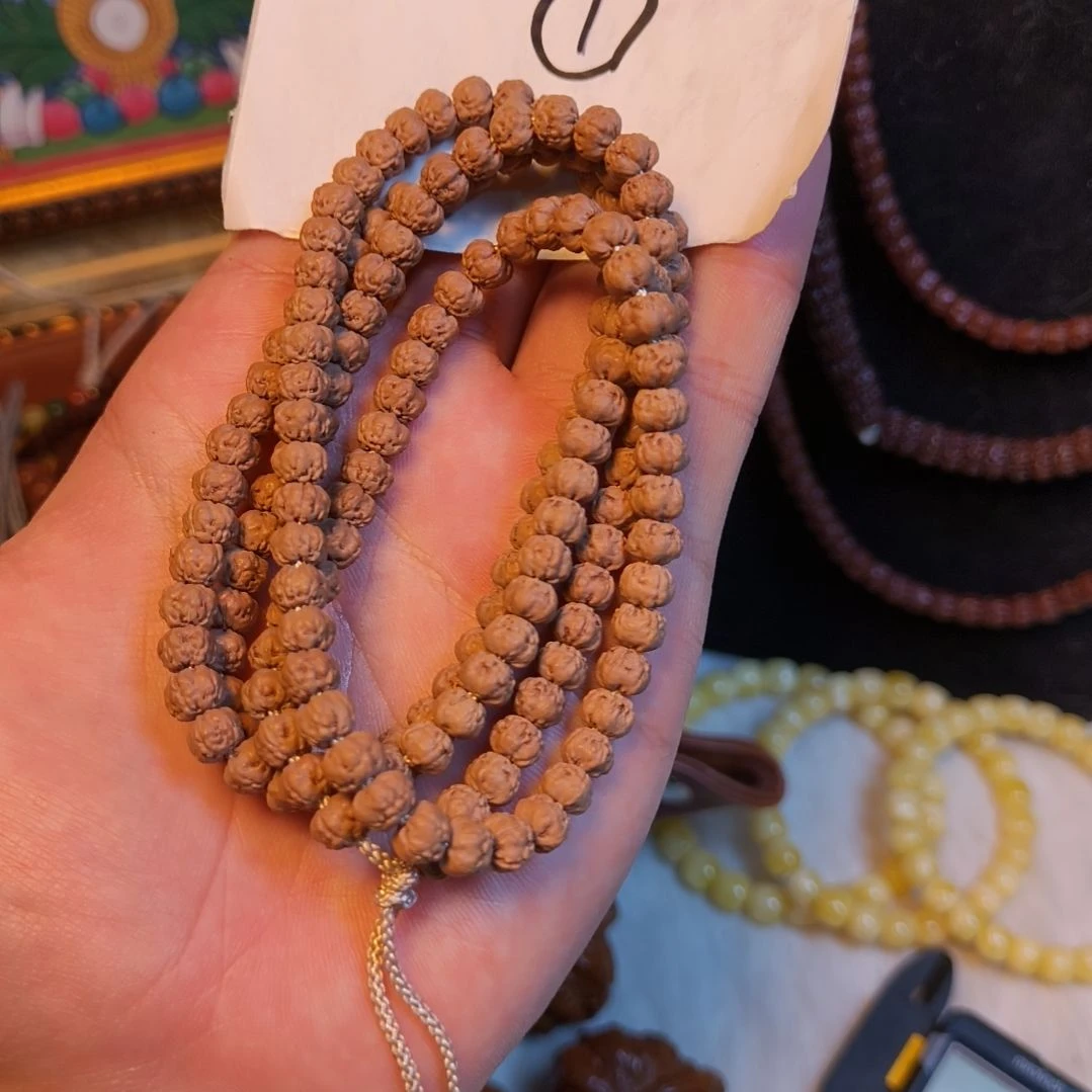 s***t金刚菩提吊坠直播佛手脖挂普通款一图一物