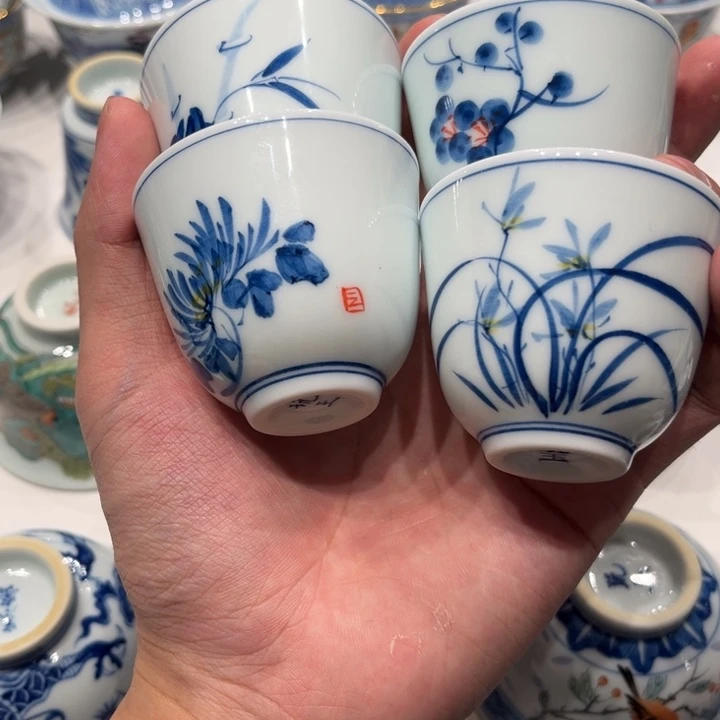 景德镇高温陶瓷杯子